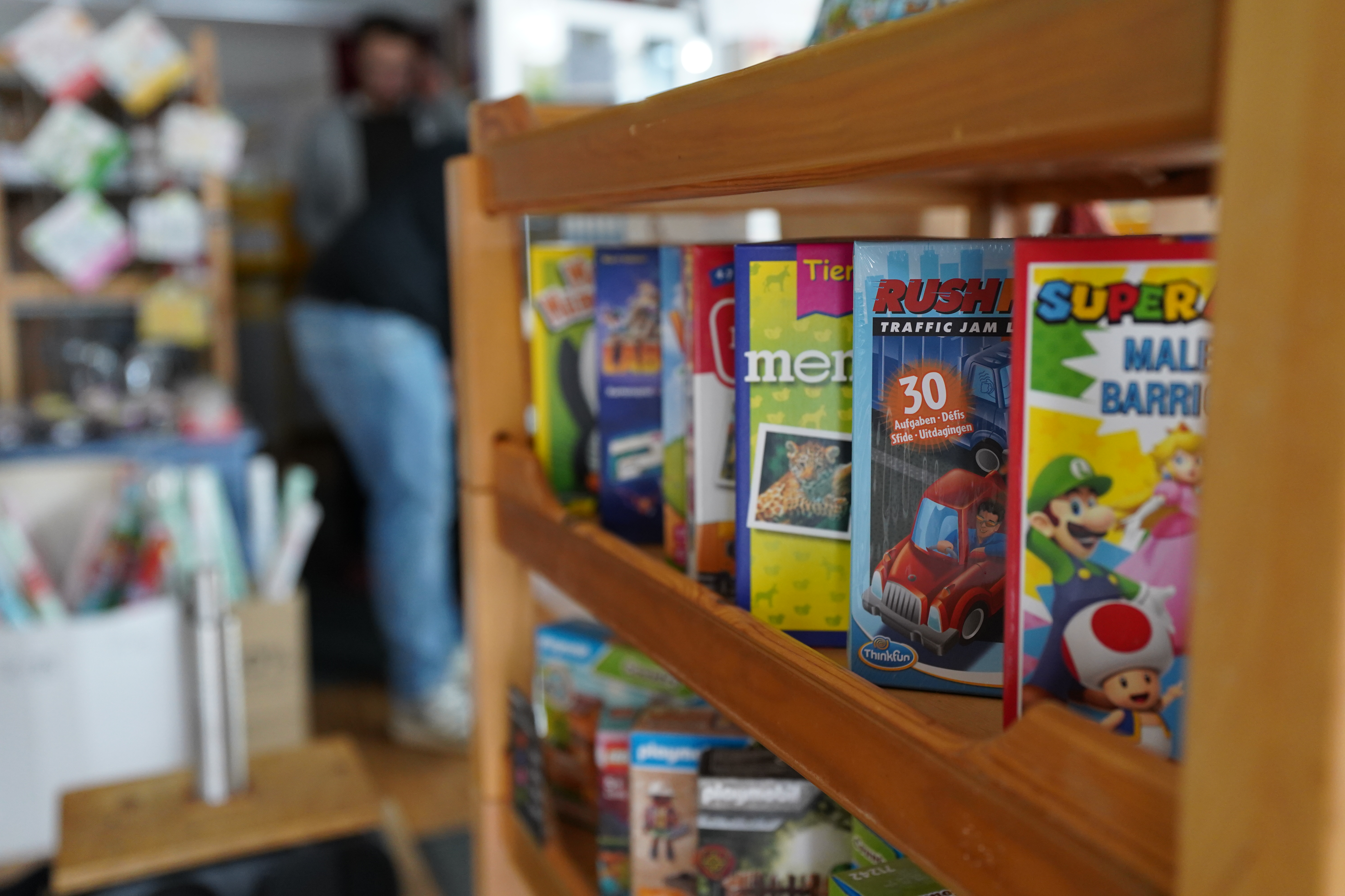 Innenansicht des Ladens, Bild 1