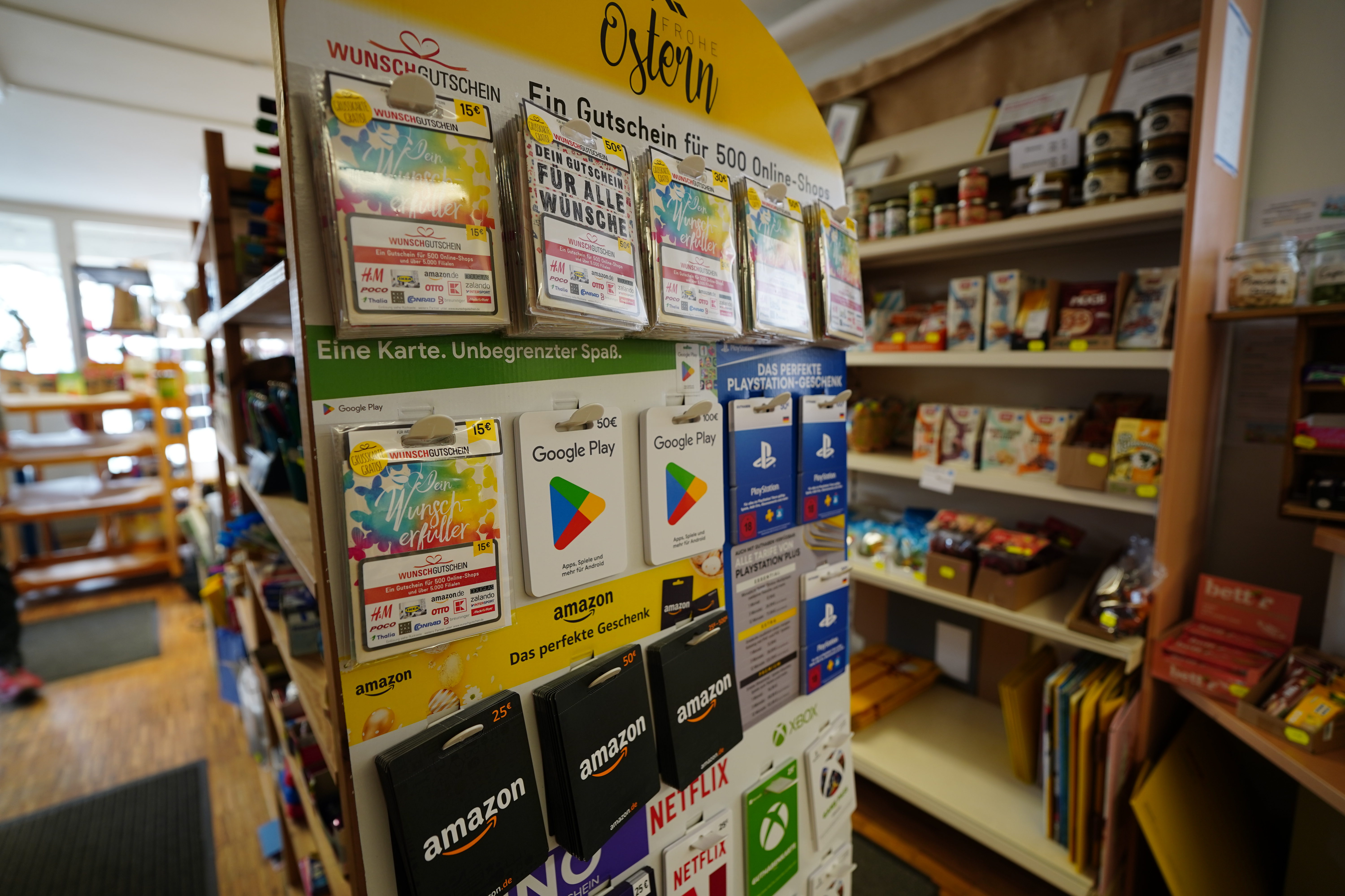 Innenansicht des Ladens, Bild 12