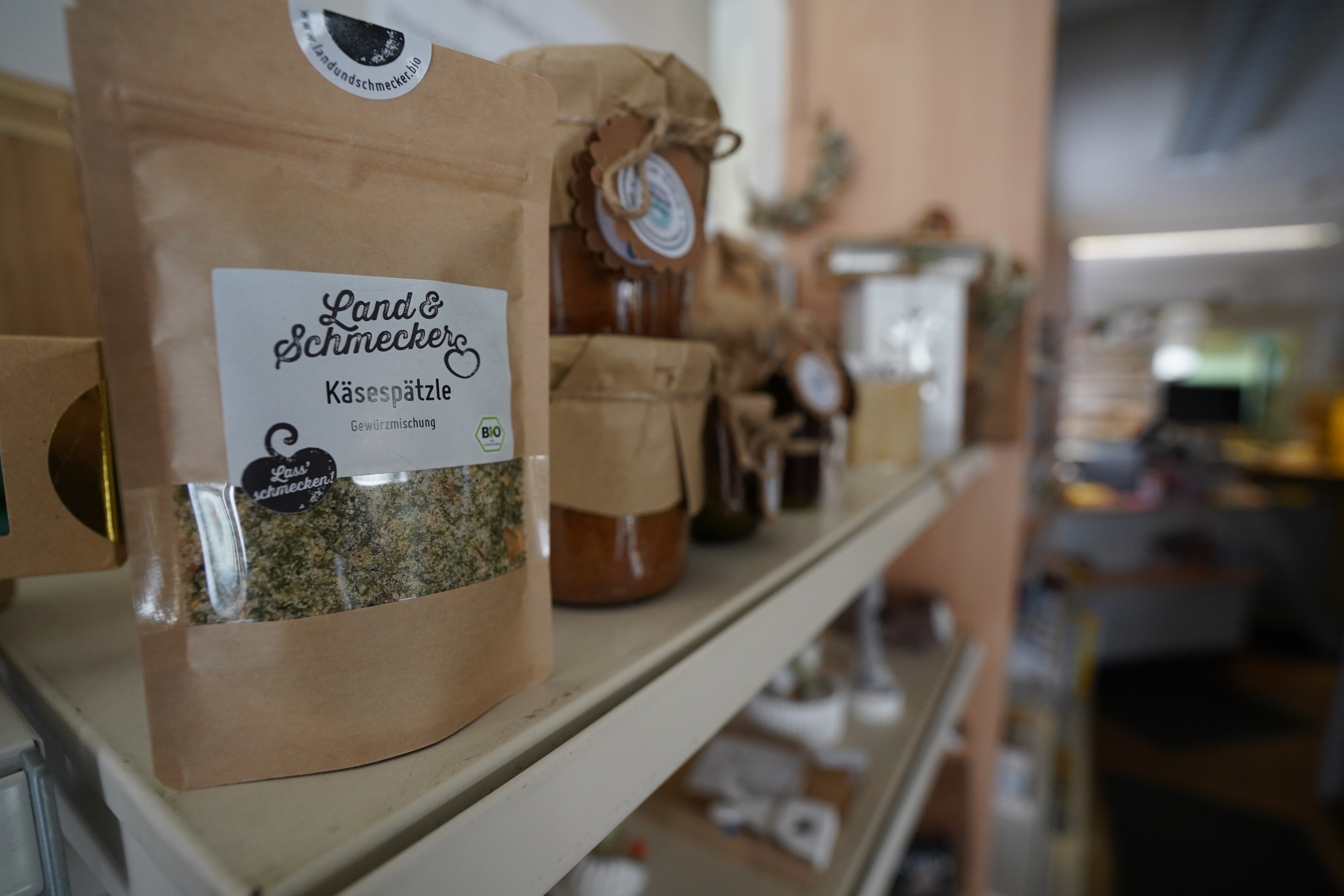 Innenansicht des Ladens, Bild 2